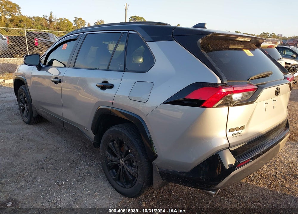 2022 TOYOTA RAV4 HYBRID XSE VIN: 2T3E6RFV7NW036752