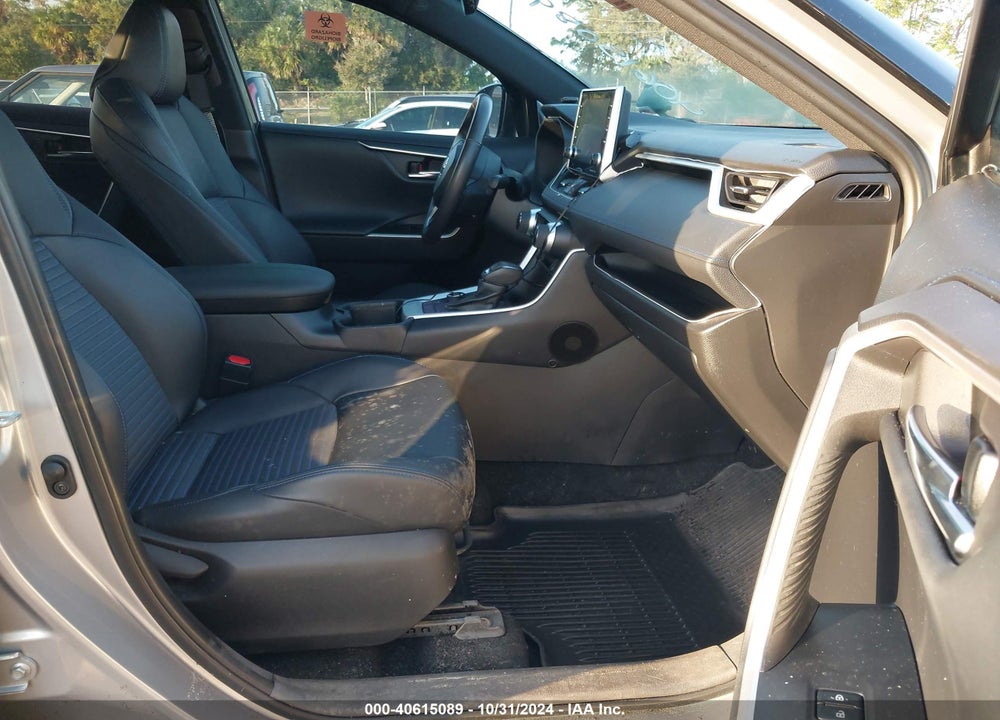 2022 TOYOTA RAV4 HYBRID XSE VIN: 2T3E6RFV7NW036752