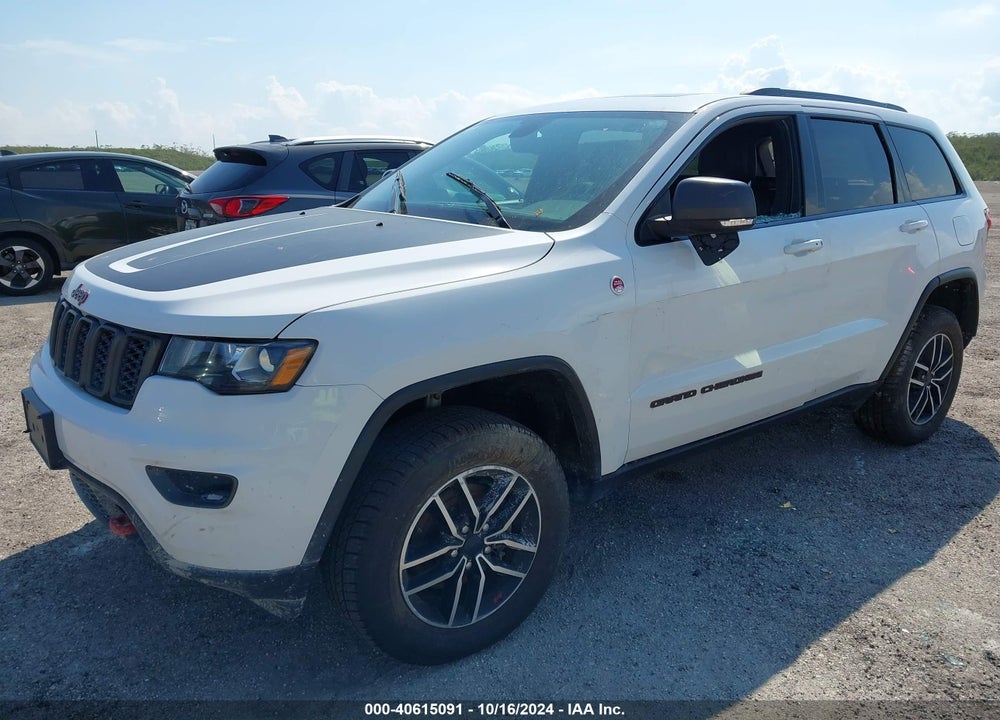 2020 JEEP GRAND CHEROKEE TRAILHAWK 4X4 VIN: 1C4RJFLG5LC272451