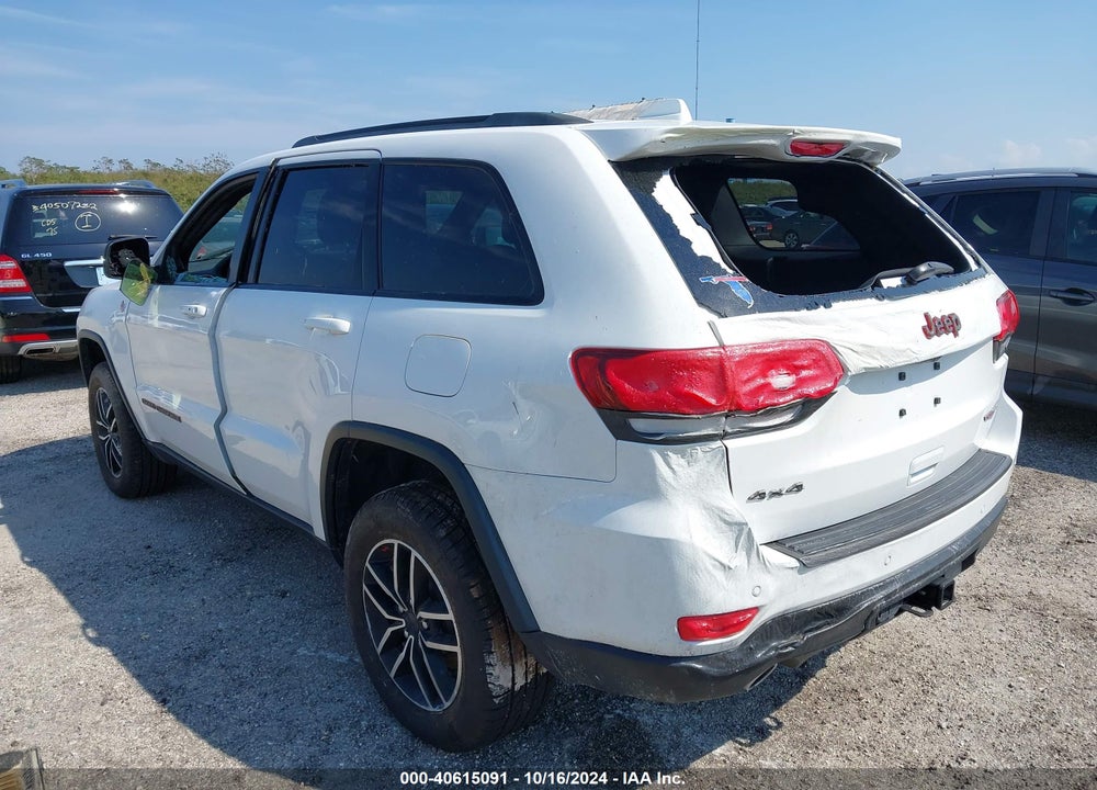 2020 JEEP GRAND CHEROKEE TRAILHAWK 4X4 VIN: 1C4RJFLG5LC272451