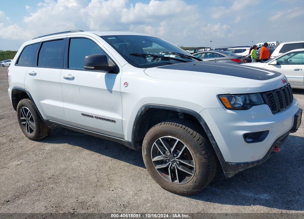 2020 JEEP GRAND CHEROKEE TRAILHAWK 4X4 VIN: 1C4RJFLG5LC272451