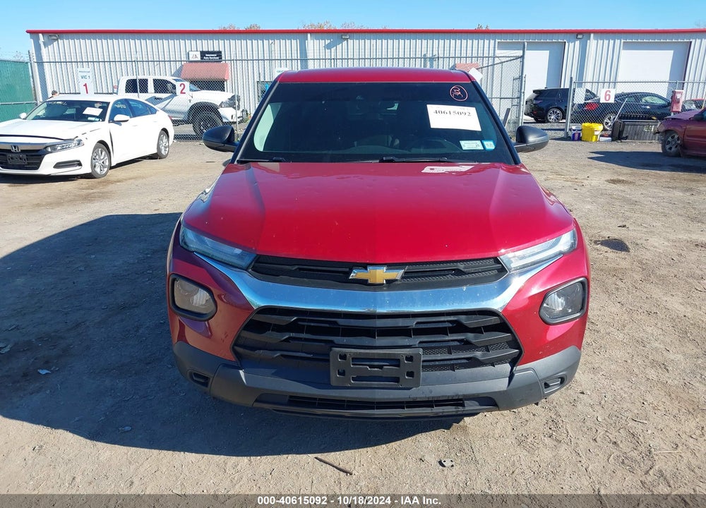 2021 CHEVROLET TRAILBLAZER AWD LS VIN: KL79MNSL8MB087170