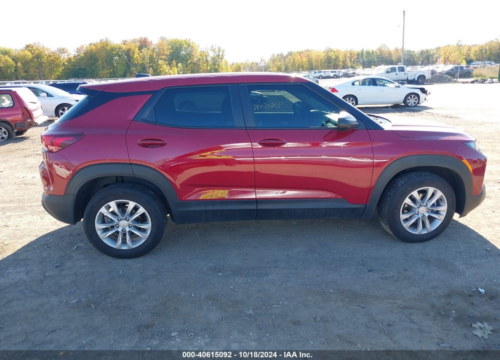 2021 CHEVROLET TRAILBLAZER AWD LS VIN: KL79MNSL8MB087170