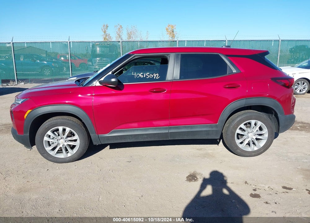 2021 CHEVROLET TRAILBLAZER AWD LS VIN: KL79MNSL8MB087170