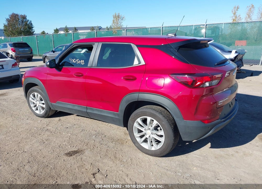 2021 CHEVROLET TRAILBLAZER AWD LS VIN: KL79MNSL8MB087170
