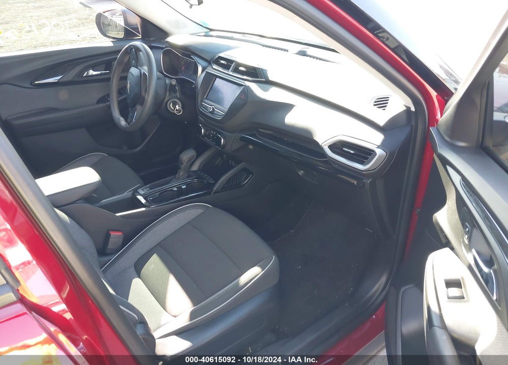 2021 CHEVROLET TRAILBLAZER AWD LS VIN: KL79MNSL8MB087170