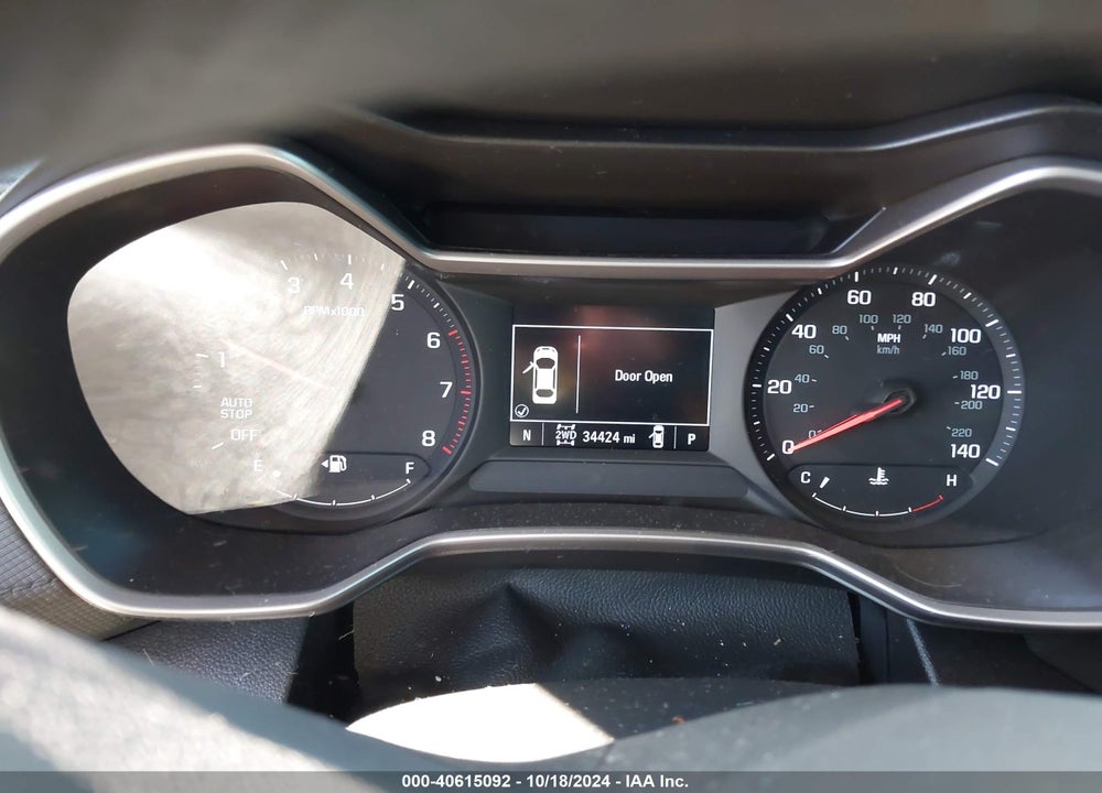 2021 CHEVROLET TRAILBLAZER AWD LS VIN: KL79MNSL8MB087170