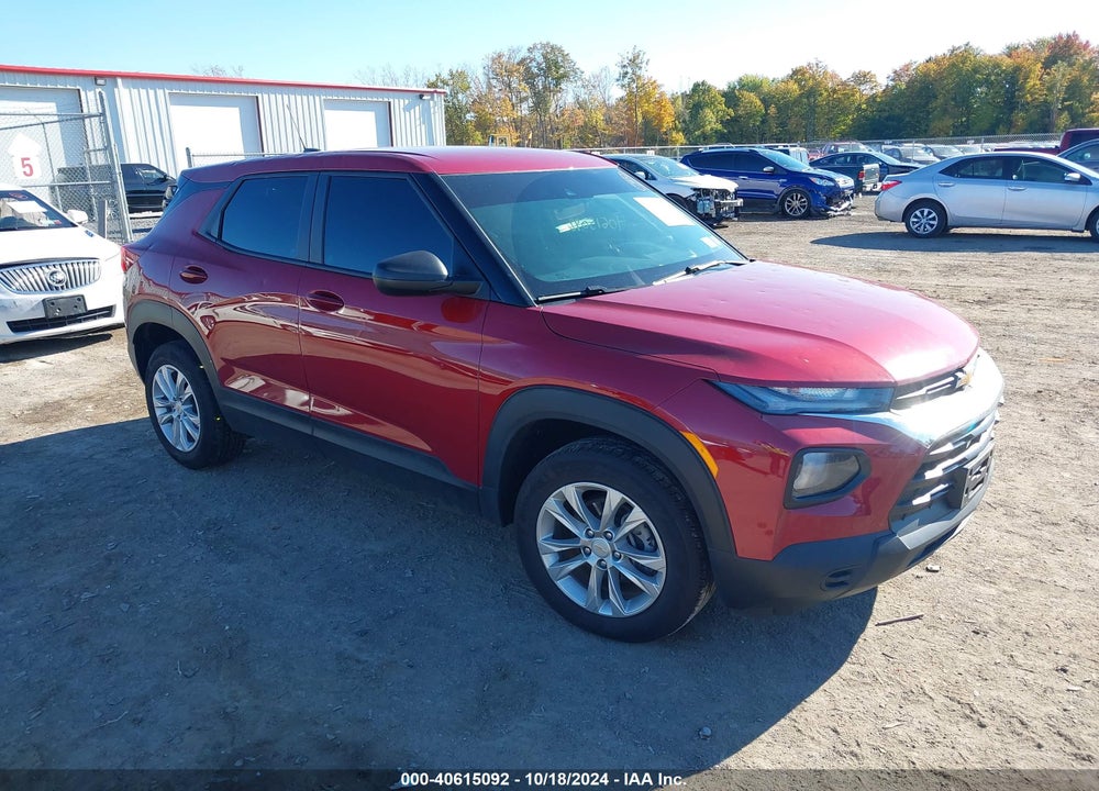 2021 CHEVROLET TRAILBLAZER AWD LS VIN: KL79MNSL8MB087170