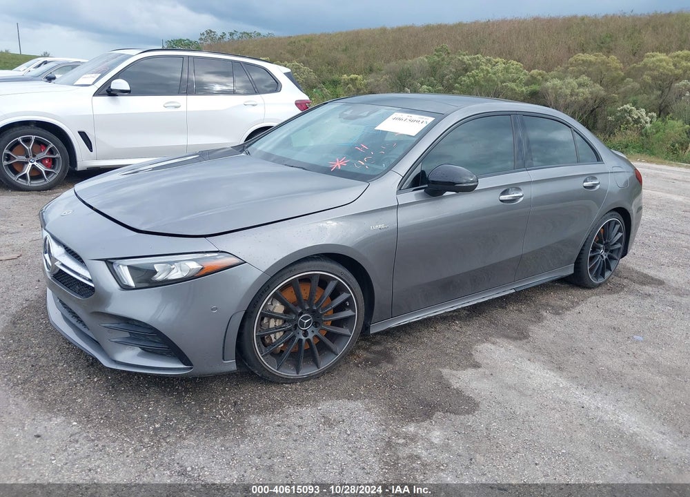 2021 MERCEDES-BENZ AMG A 35 4MATIC VIN: W1K3G5BB8MJ256297