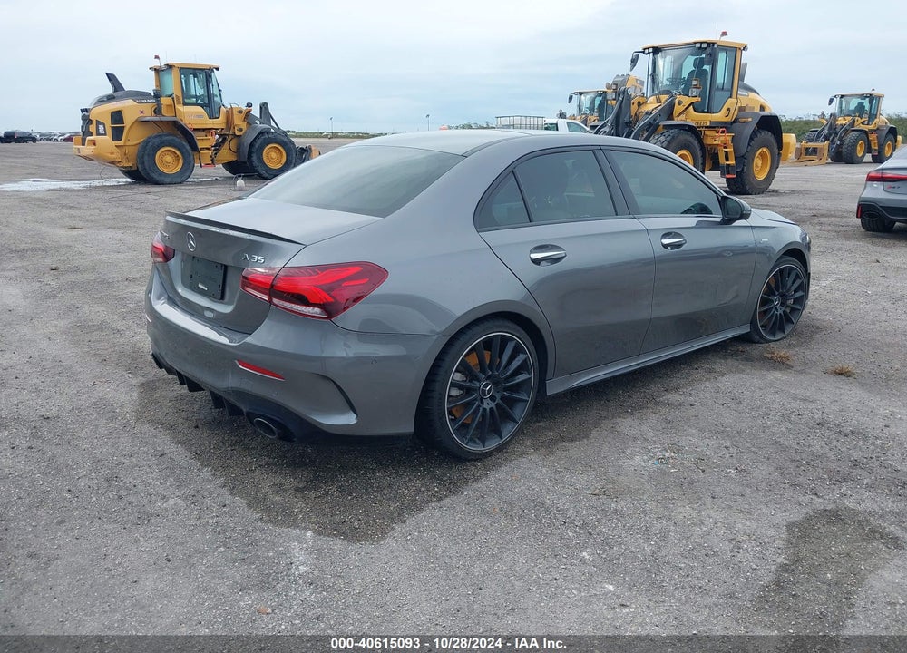 2021 MERCEDES-BENZ AMG A 35 4MATIC VIN: W1K3G5BB8MJ256297