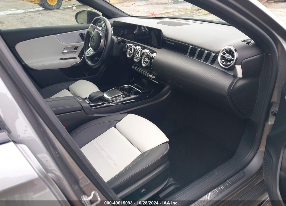 2021 MERCEDES-BENZ AMG A 35 4MATIC VIN: W1K3G5BB8MJ256297