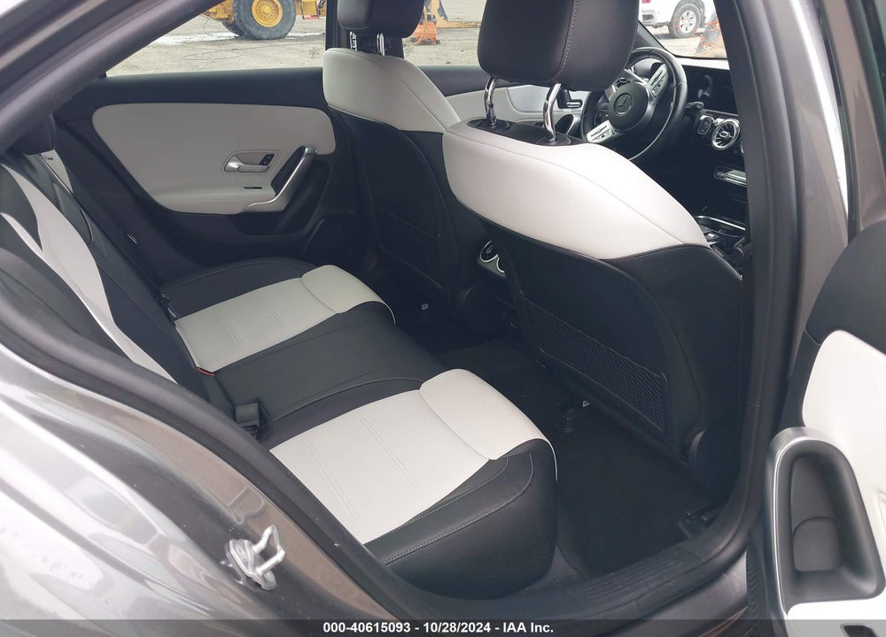 2021 MERCEDES-BENZ AMG A 35 4MATIC VIN: W1K3G5BB8MJ256297