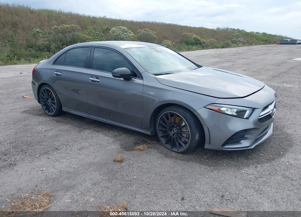 2021 MERCEDES-BENZ AMG A 35 4MATIC VIN: W1K3G5BB8MJ256297