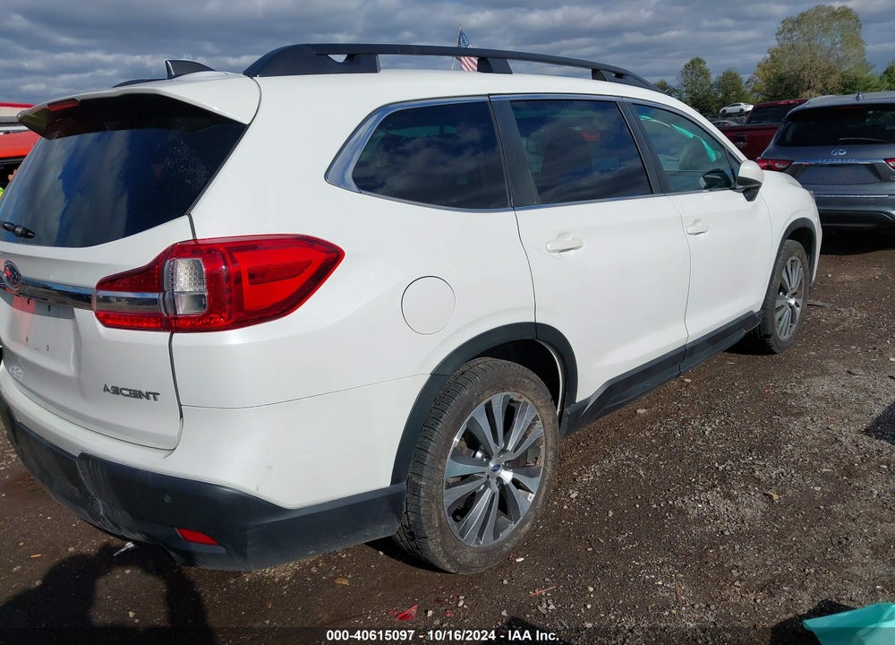 2019 SUBARU ASCENT PREMIUM VIN: 4S4WMAHDXK3413374