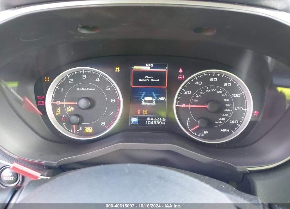 2019 SUBARU ASCENT PREMIUM VIN: 4S4WMAHDXK3413374
