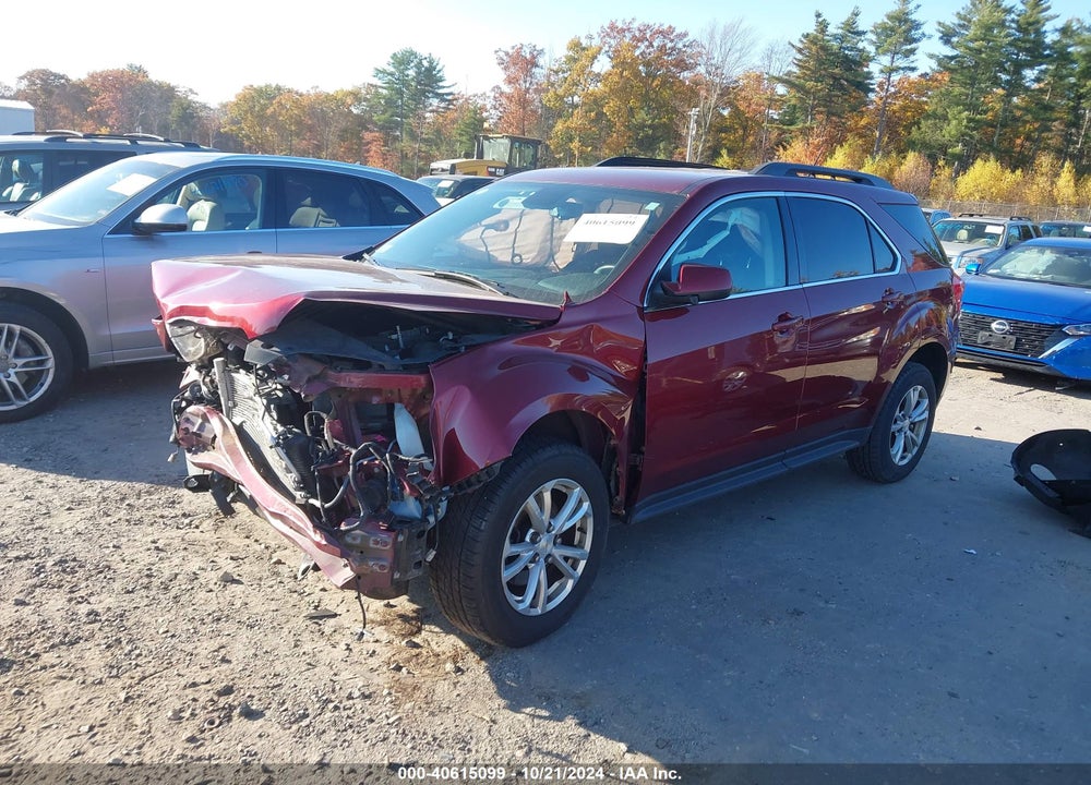 2017 CHEVROLET EQUINOX LT VIN: 2GNFLFEK7H6226318