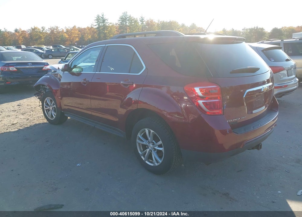 2017 CHEVROLET EQUINOX LT VIN: 2GNFLFEK7H6226318