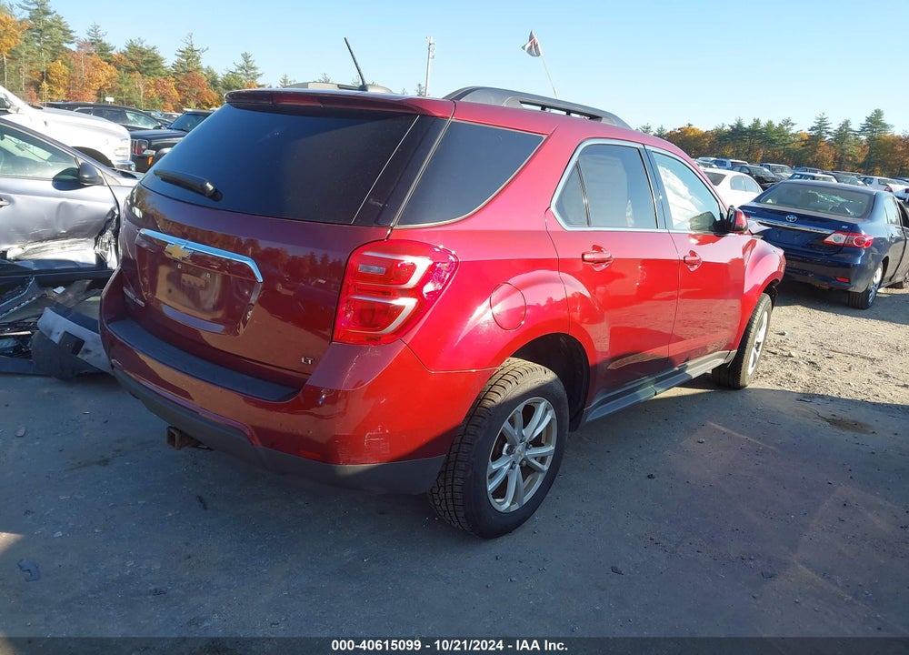 2017 CHEVROLET EQUINOX LT VIN: 2GNFLFEK7H6226318