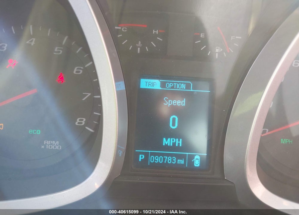 2017 CHEVROLET EQUINOX LT VIN: 2GNFLFEK7H6226318