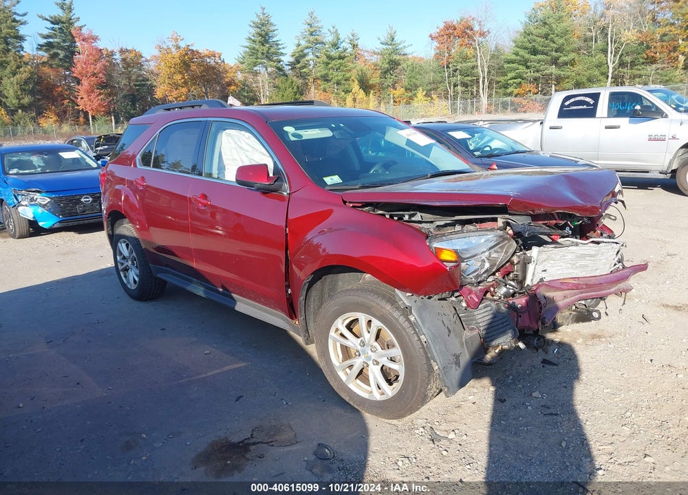 2017 CHEVROLET EQUINOX LT VIN: 2GNFLFEK7H6226318