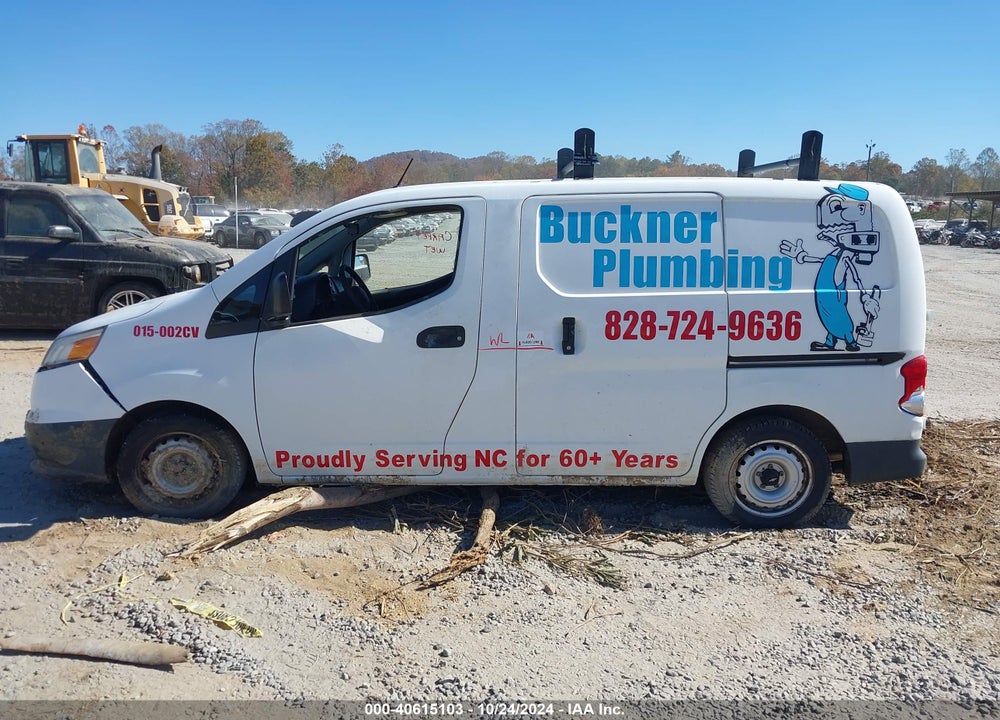 2015 CHEVROLET CITY EXPRESS 1LT VIN: 3N63M0ZN6FK732826