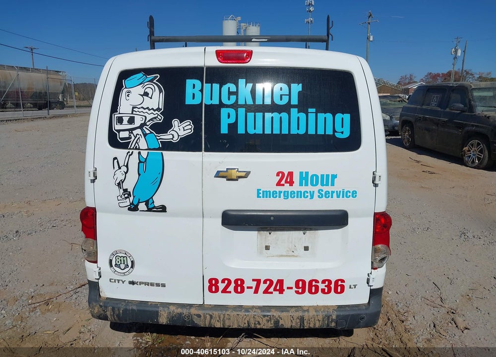 2015 CHEVROLET CITY EXPRESS 1LT VIN: 3N63M0ZN6FK732826