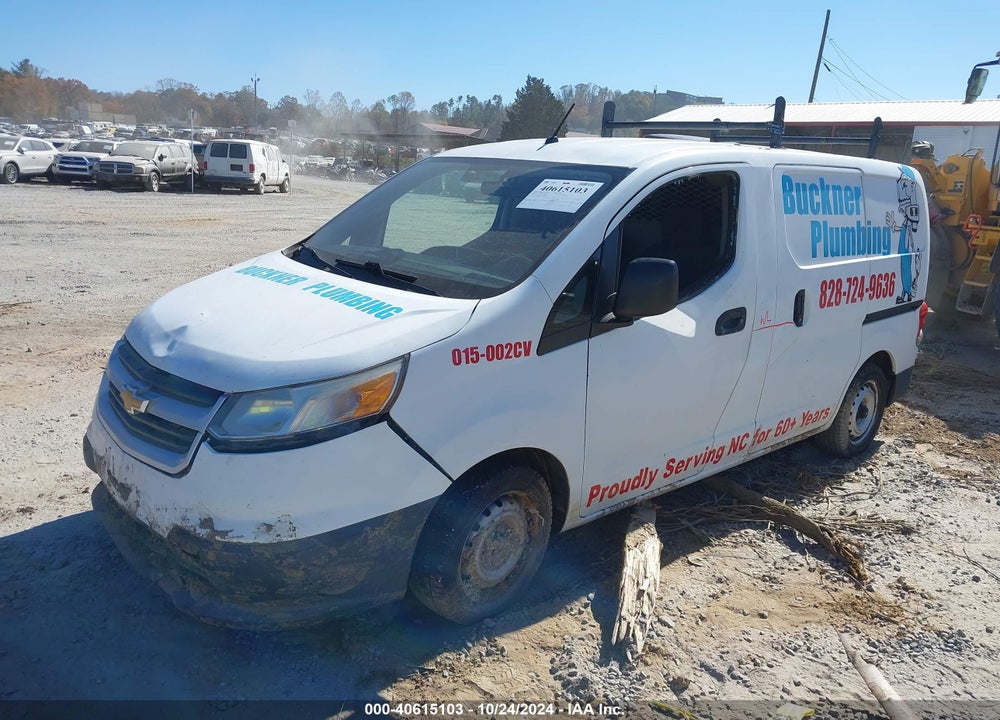 2015 CHEVROLET CITY EXPRESS 1LT VIN: 3N63M0ZN6FK732826
