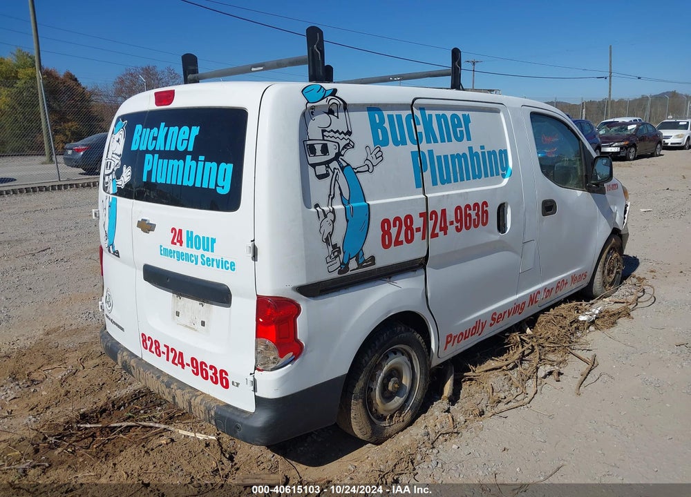 2015 CHEVROLET CITY EXPRESS 1LT VIN: 3N63M0ZN6FK732826