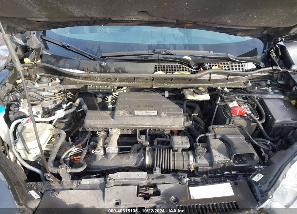 2019 HONDA CR-V EX VIN: 5J6RW2H50KL021718