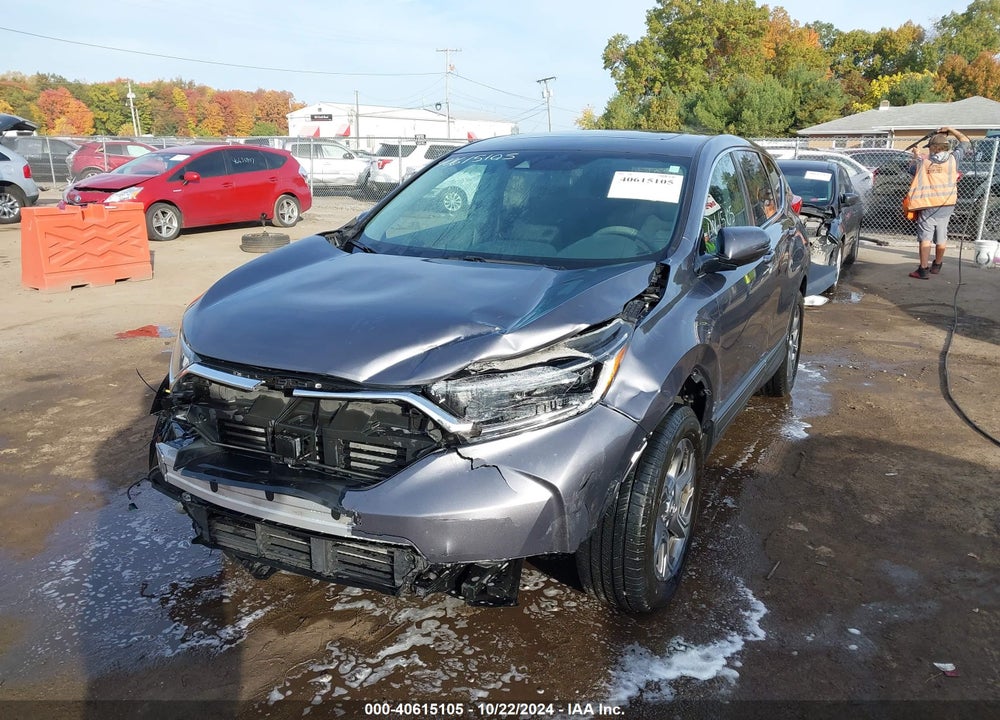 2019 HONDA CR-V EX VIN: 5J6RW2H50KL021718