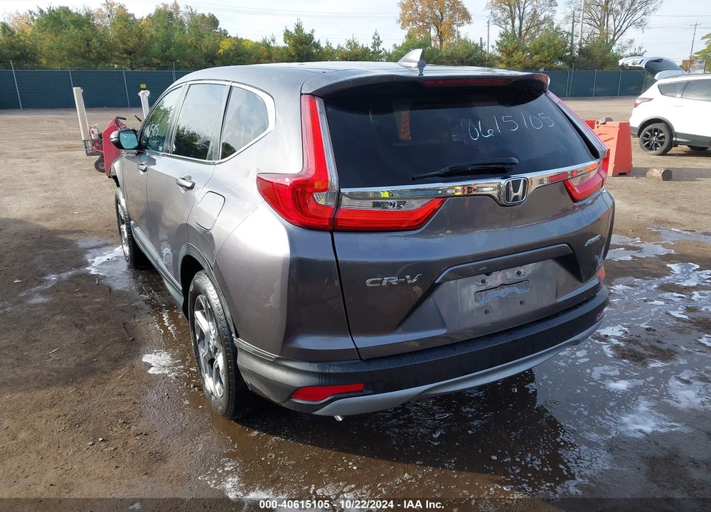 2019 HONDA CR-V EX VIN: 5J6RW2H50KL021718