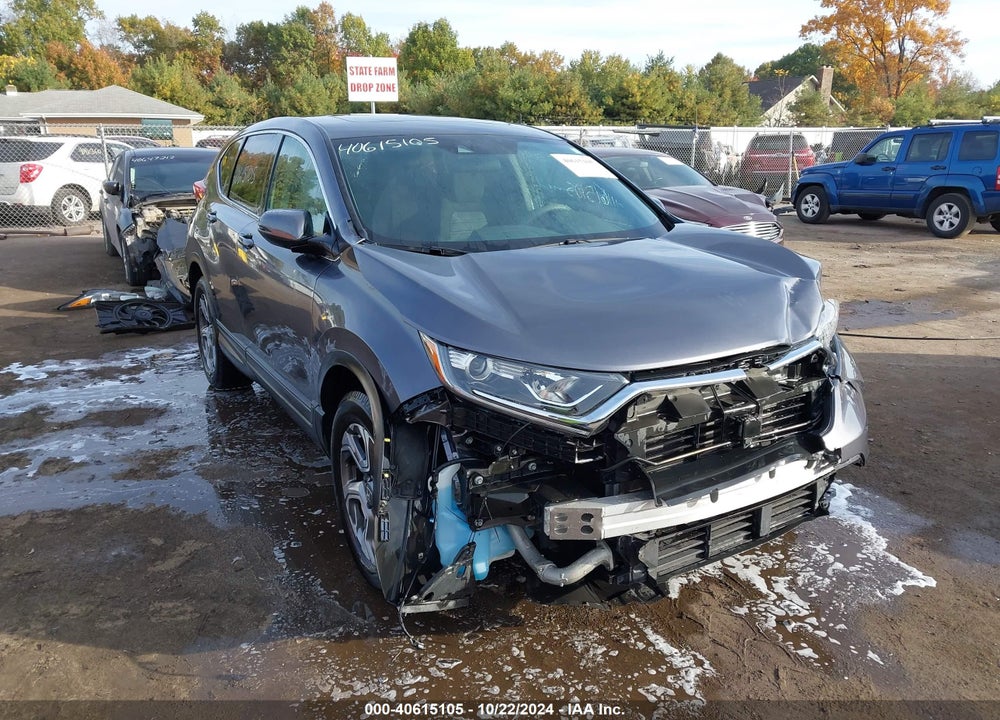 2019 HONDA CR-V EX VIN: 5J6RW2H50KL021718