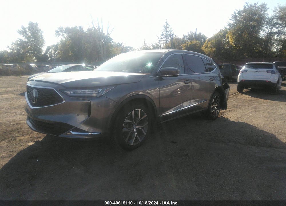 2023 ACURA MDX TECHNOLOGY PACKAGE VIN: 5J8YE1H42PL043024