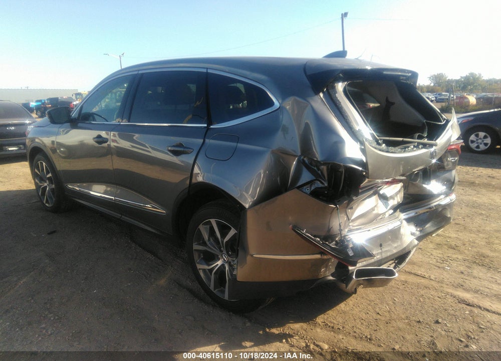 2023 ACURA MDX TECHNOLOGY PACKAGE VIN: 5J8YE1H42PL043024