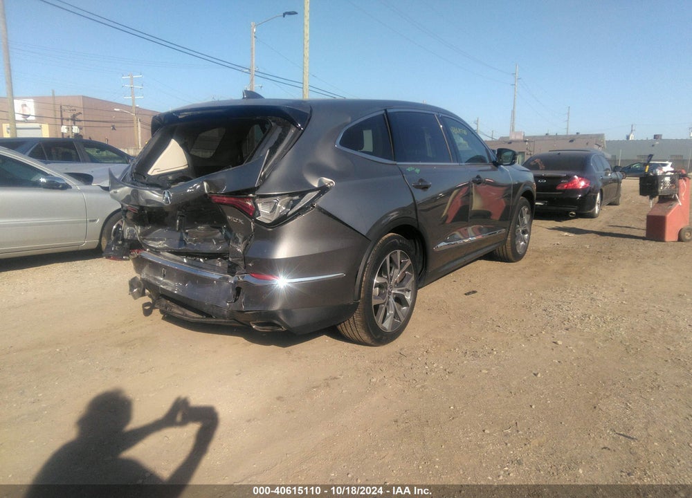 2023 ACURA MDX TECHNOLOGY PACKAGE VIN: 5J8YE1H42PL043024