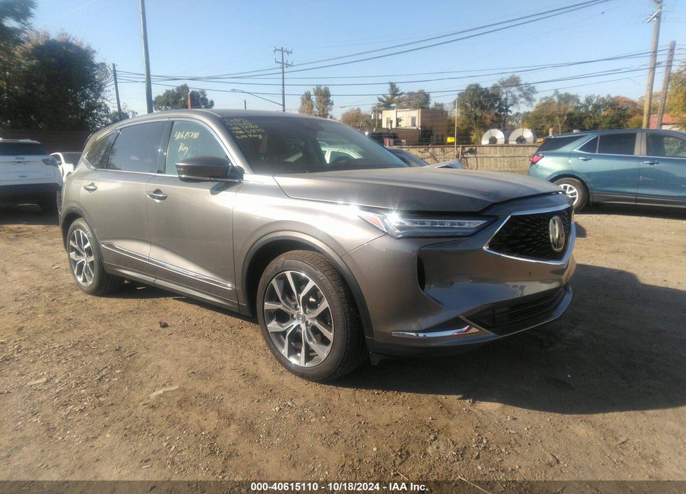 2023 ACURA MDX TECHNOLOGY PACKAGE VIN: 5J8YE1H42PL043024