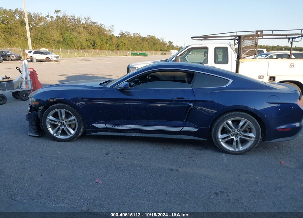 2019 FORD MUSTANG ECOBOOST PREMIUM VIN: 1FA6P8TH4K5180584