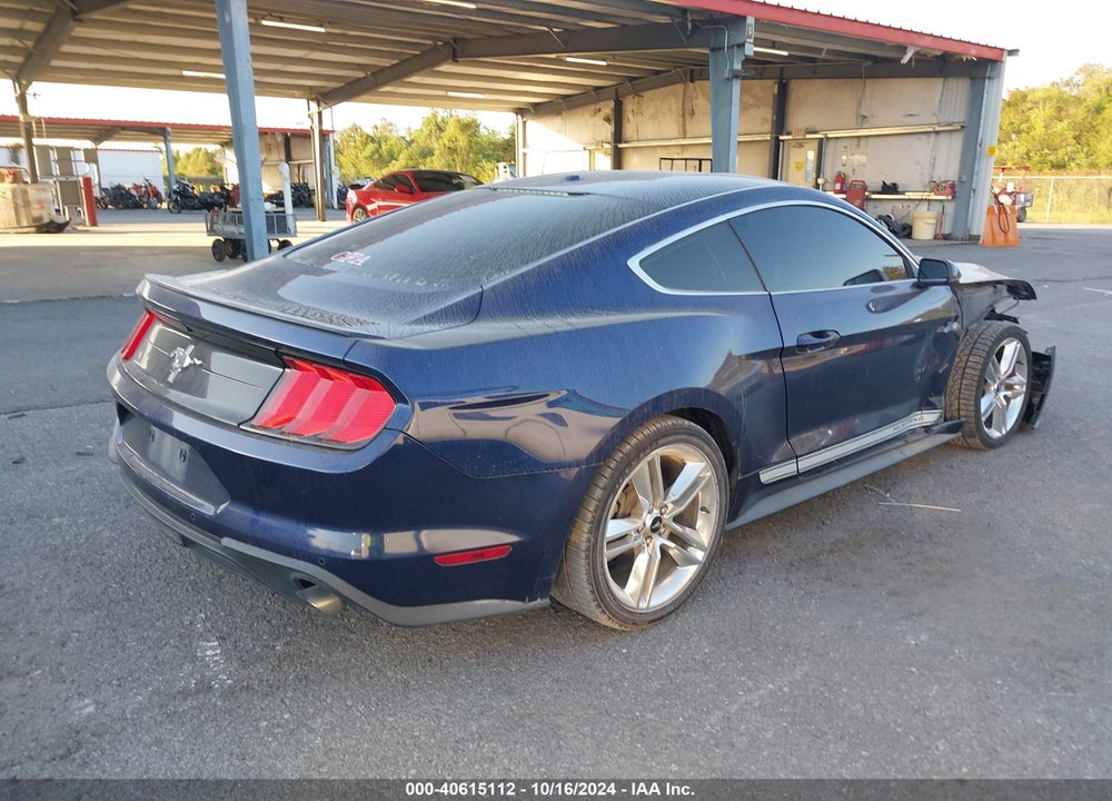 2019 FORD MUSTANG ECOBOOST PREMIUM VIN: 1FA6P8TH4K5180584