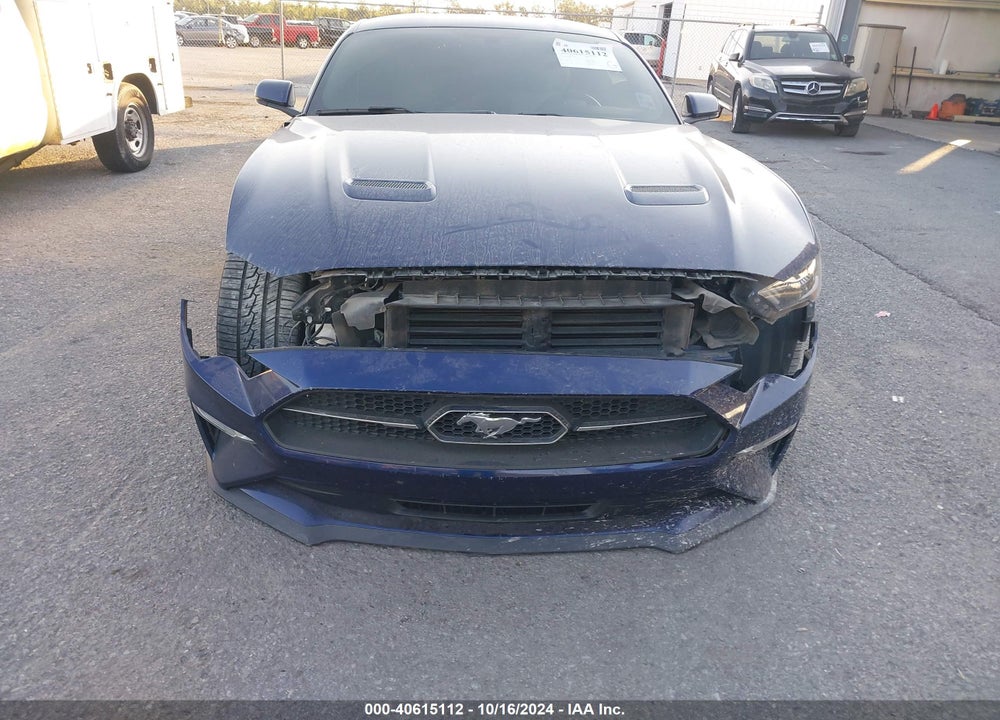 2019 FORD MUSTANG ECOBOOST PREMIUM VIN: 1FA6P8TH4K5180584