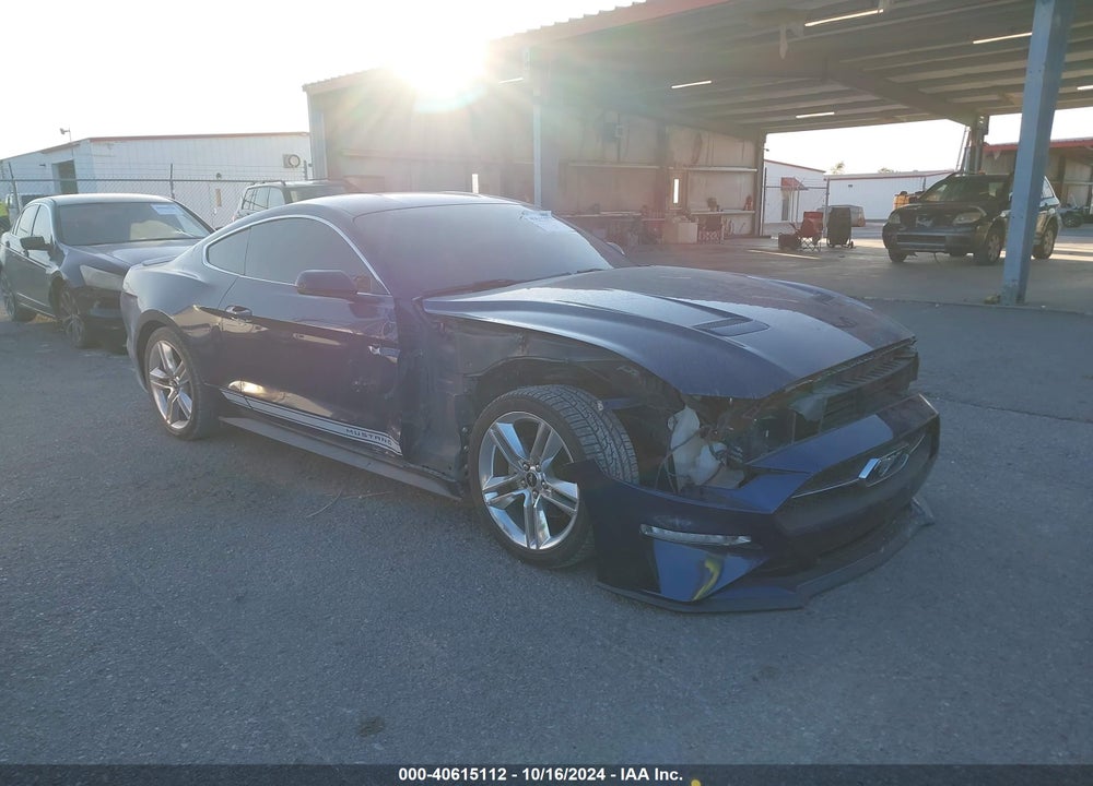 2019 FORD MUSTANG ECOBOOST PREMIUM VIN: 1FA6P8TH4K5180584