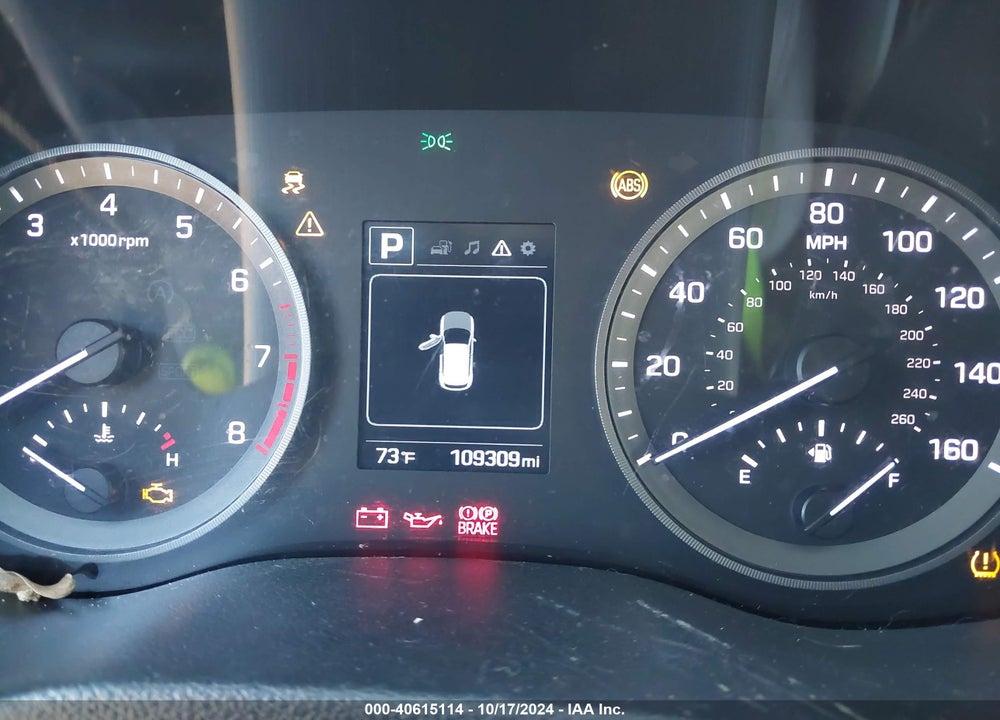 2017 HYUNDAI TUCSON SE VIN: KM8J33A46HU296446