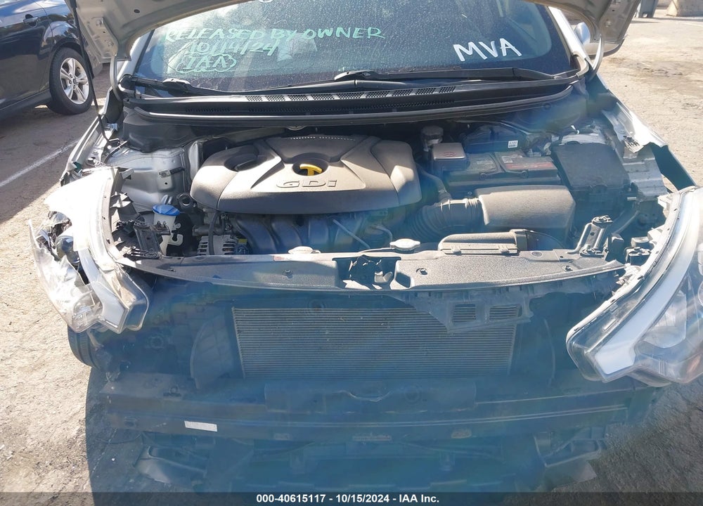 2016 KIA FORTE LX VIN: KNAFK5A84G5570146