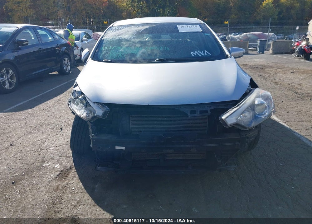 2016 KIA FORTE LX VIN: KNAFK5A84G5570146