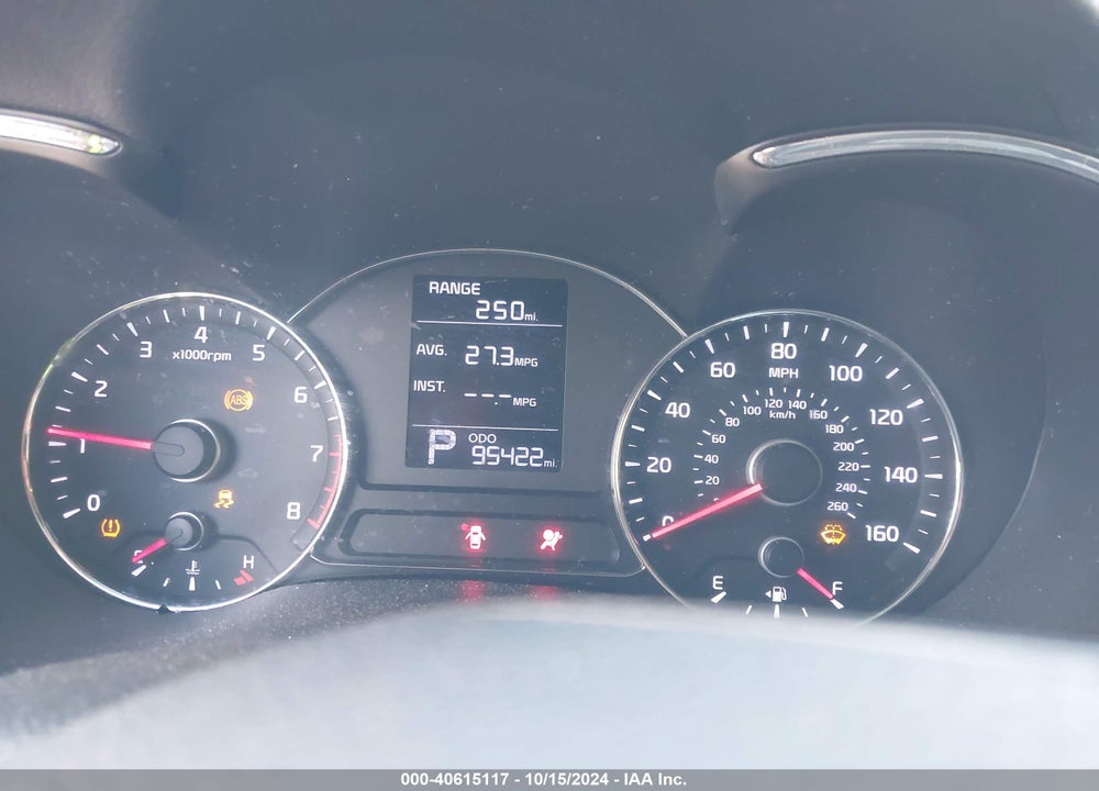 2016 KIA FORTE LX VIN: KNAFK5A84G5570146