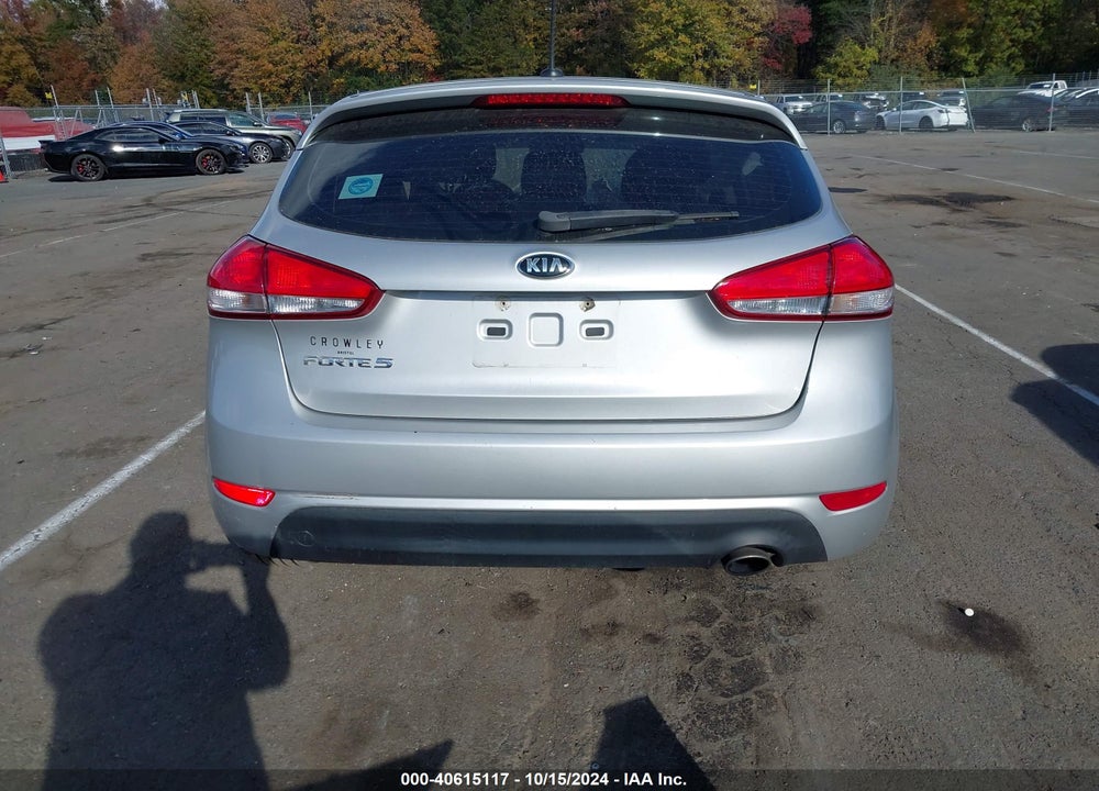 2016 KIA FORTE LX VIN: KNAFK5A84G5570146