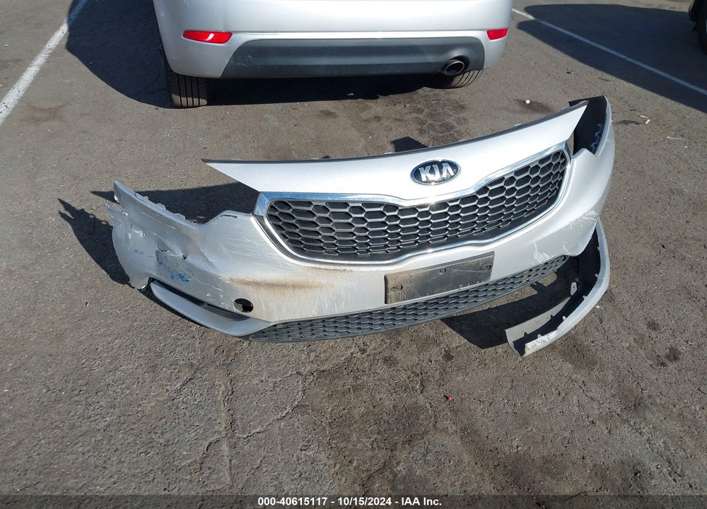 2016 KIA FORTE LX VIN: KNAFK5A84G5570146