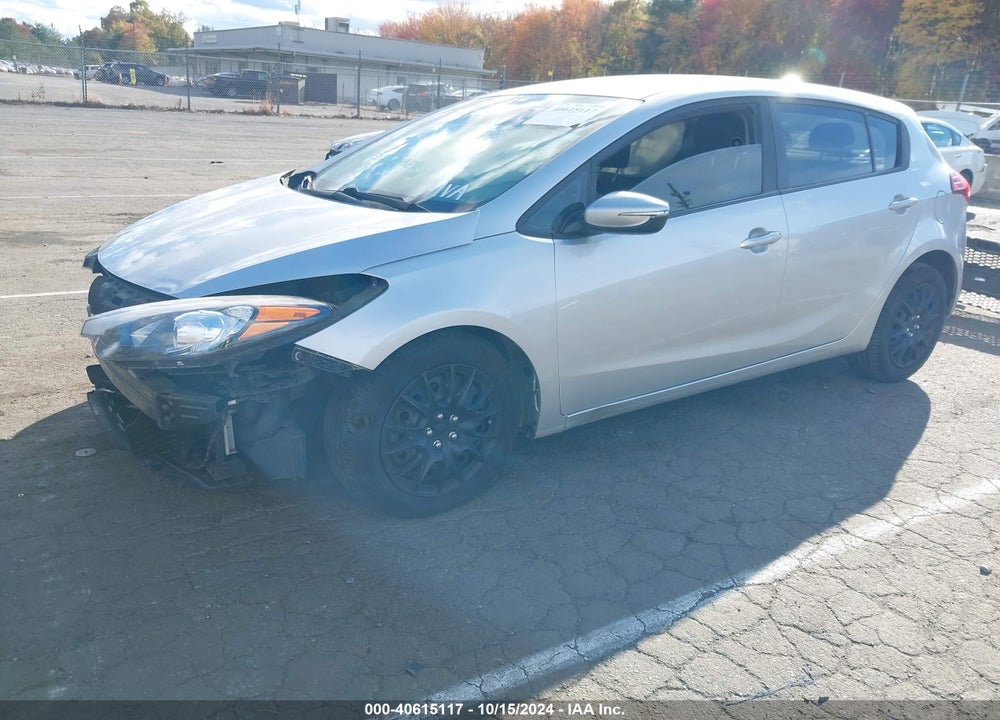 2016 KIA FORTE LX VIN: KNAFK5A84G5570146