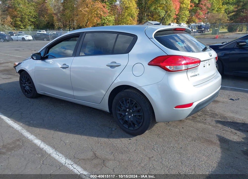 2016 KIA FORTE LX VIN: KNAFK5A84G5570146