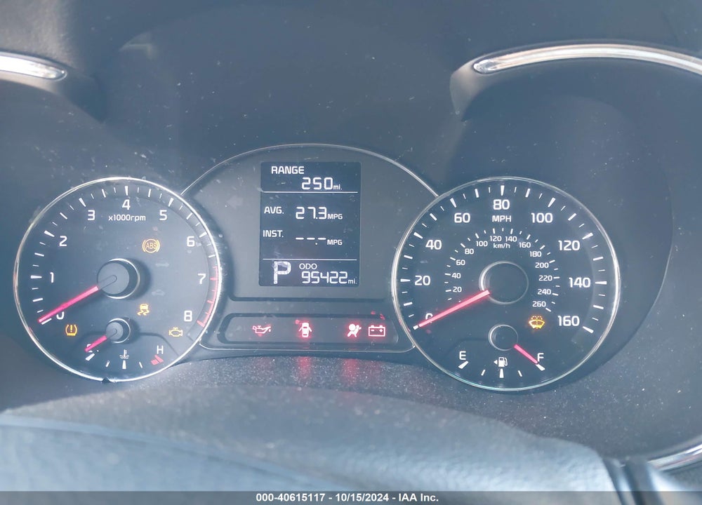 2016 KIA FORTE LX VIN: KNAFK5A84G5570146