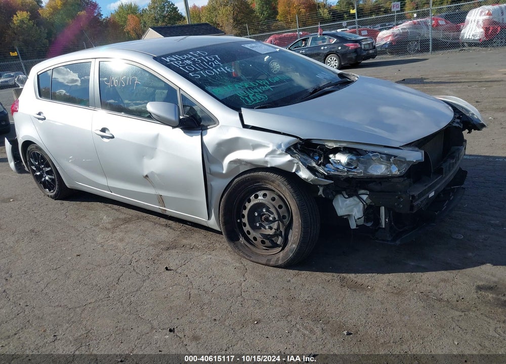 2016 KIA FORTE LX VIN: KNAFK5A84G5570146